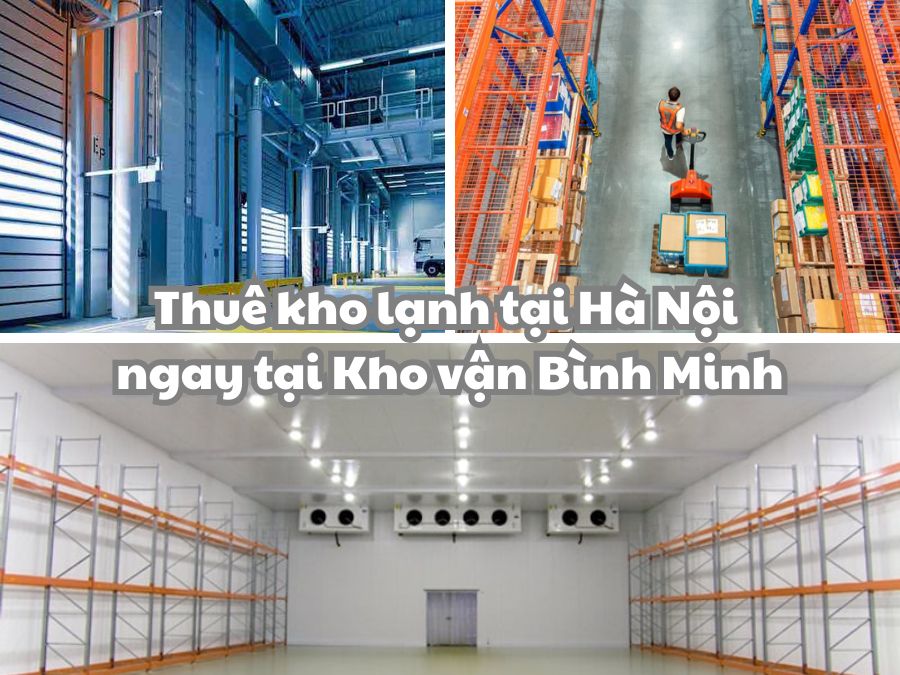 Thuê kho lạnh tại Hà Nội ngay cùng Kho vận Bình Minh!