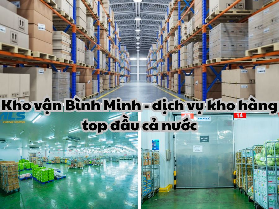 Thuê kho lạnh tại Hà Nội ngay cùng Kho vận Bình Minh!