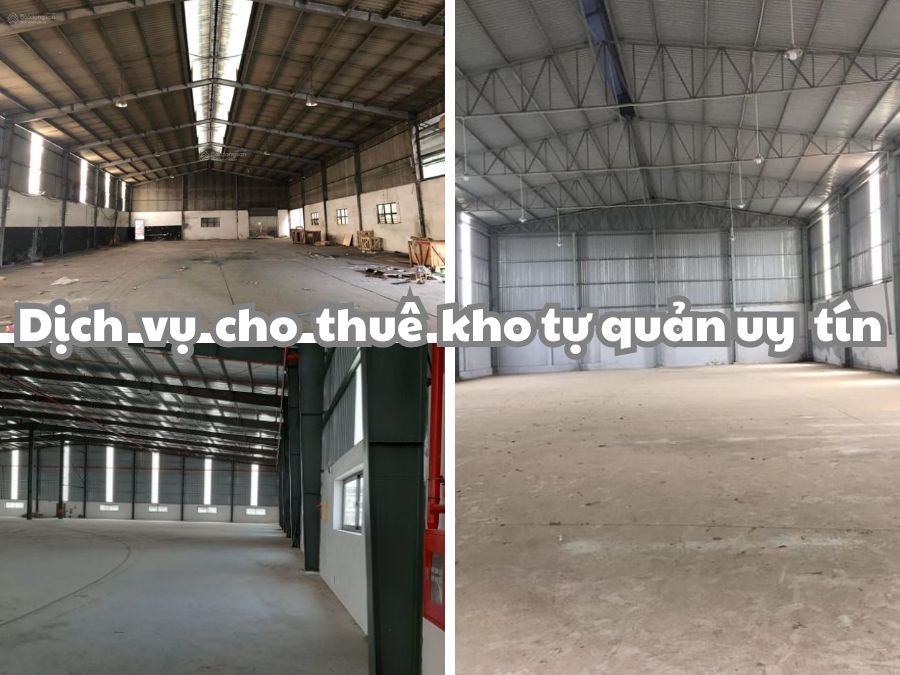 Dịch vụ cho thuê kho tự quản vô cùng chuyên nghiệp