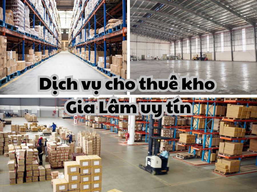 Dịch vụ cho thuê kho Gia Lâm uy tín