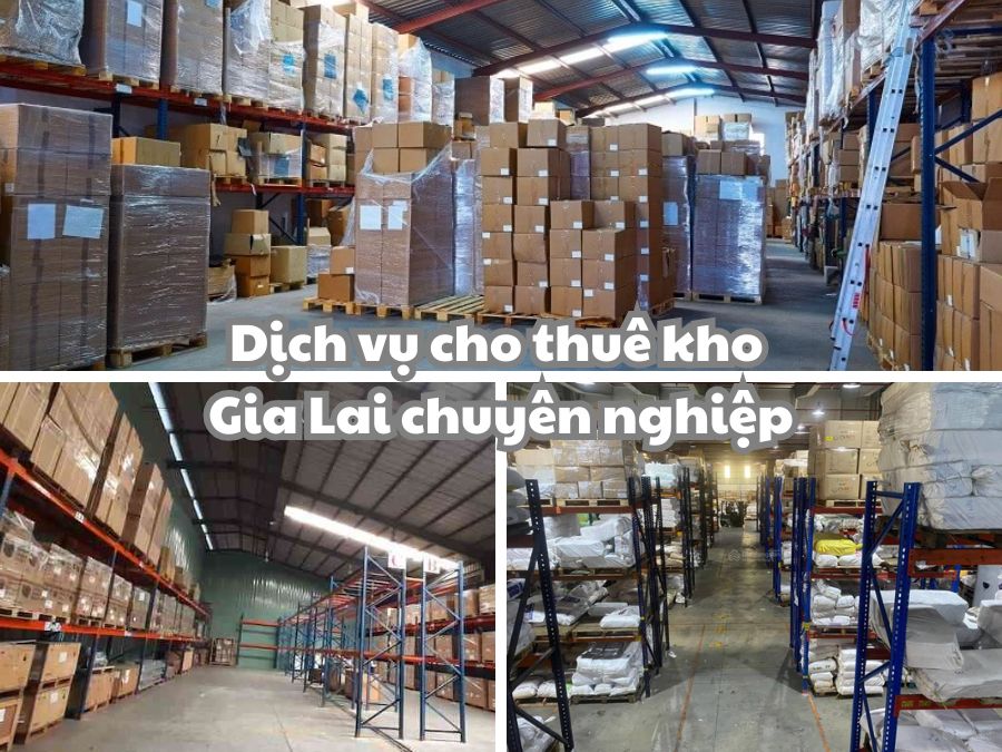 Dịch vụ cho thuê kho Gia Lai chuyên nghiệp hàng đầu khu vực