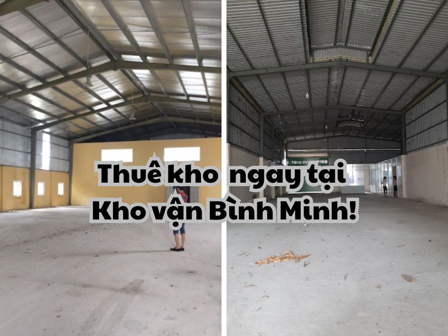 Cùng Kho vận Bình Minh khám phá ngay 4 bí quyết sắp xếp hàng hóa tiết kiệm diện tích bạn nhé!