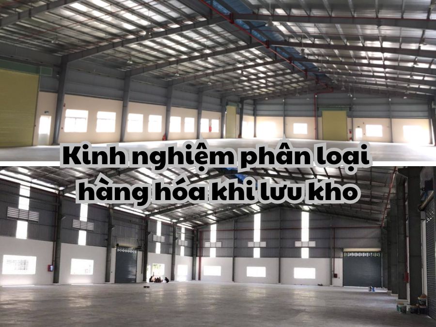 Cùng tìm hiểu 4 kinh nghiệm phân loại hàng hóa khi lưu kho thật chi tiết!