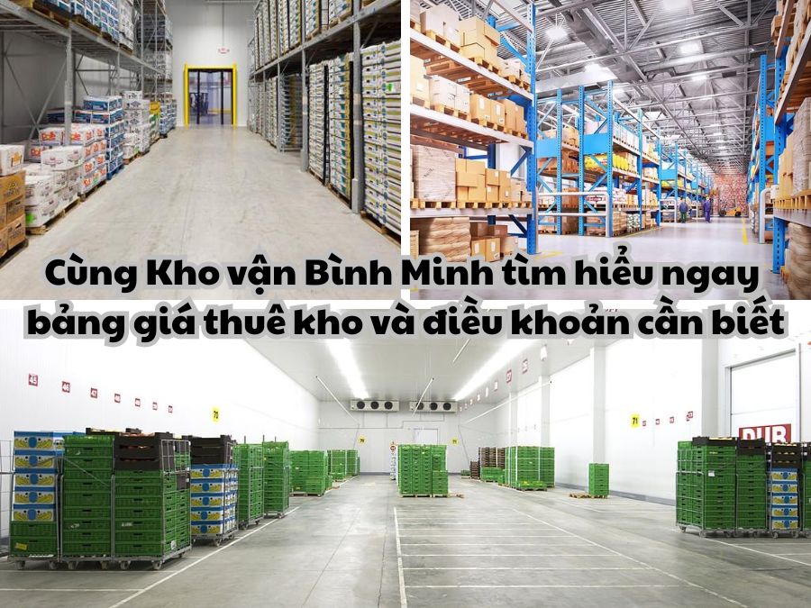 Bảng giá thuê kho và điều khoản minh bạch – chìa khóa để hợp tác bền vững với Kho vận Bình Minh năm 2025 2 Cùng Kho vận Bình Minh tìm hiểu bảng giá thuê kho và điều khoản cần biết!